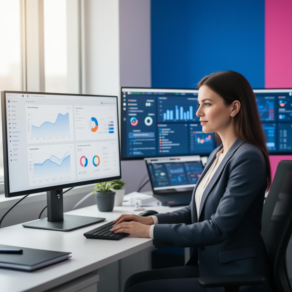 UPTEMPO data scientist deployed at a major U.S. airport